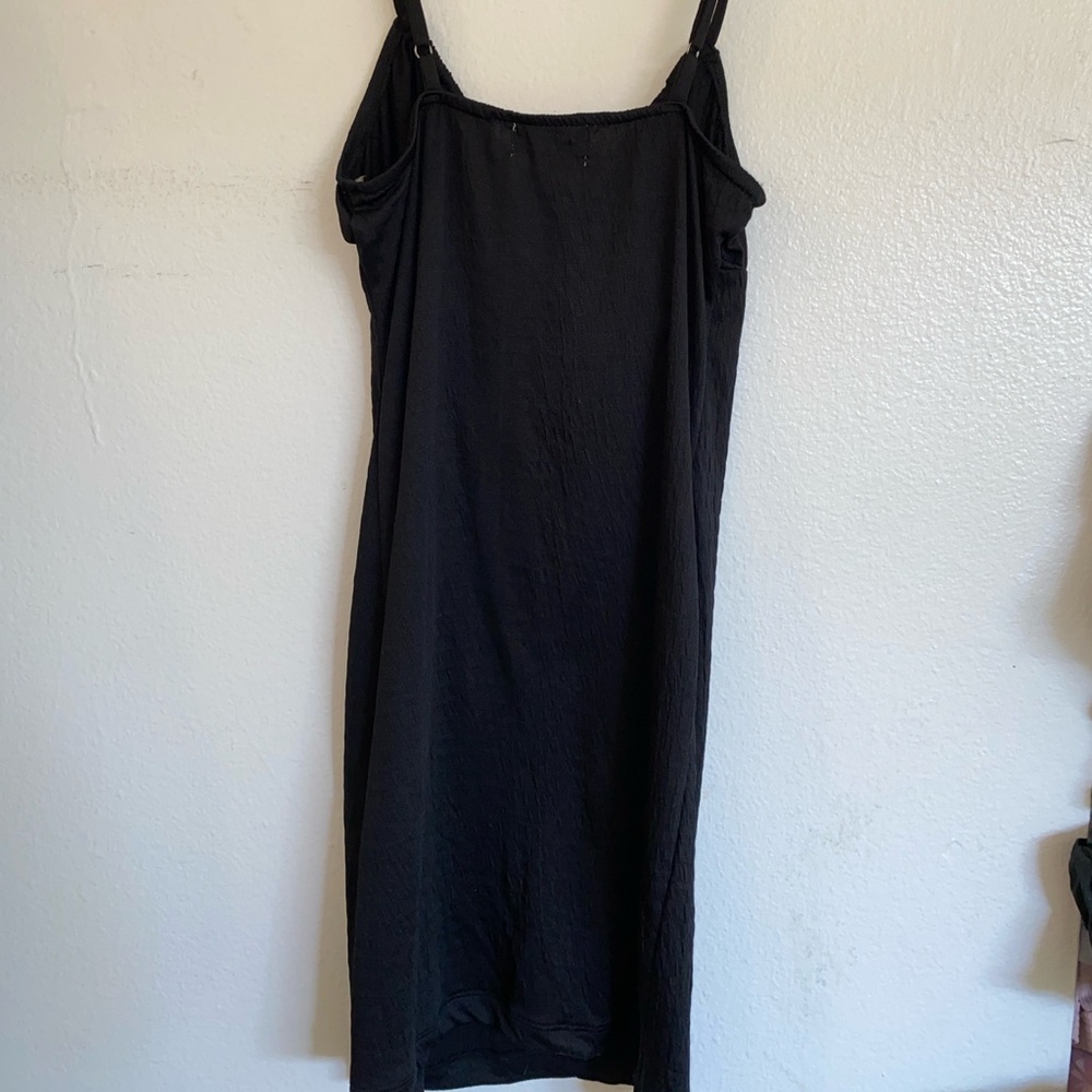 Mini Black Dress - Picture 2 of 3